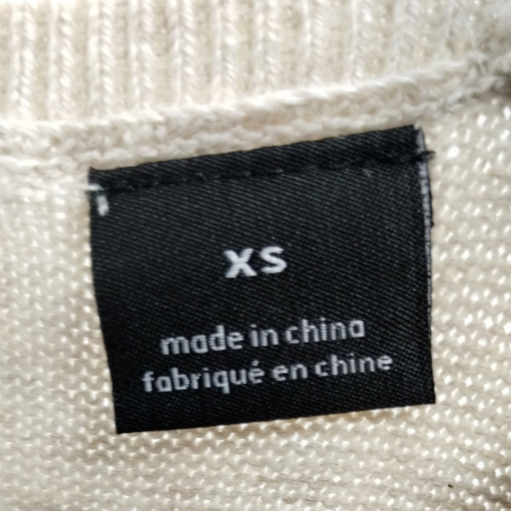 Something Navy Cotton‎ Jumpsuit Oatmeal - Picture 6 of 16